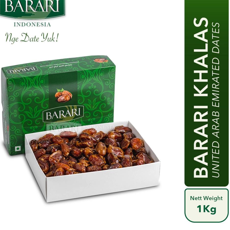 

『MPD』 Kurma Barari Khalas Pack 1Kg UAE