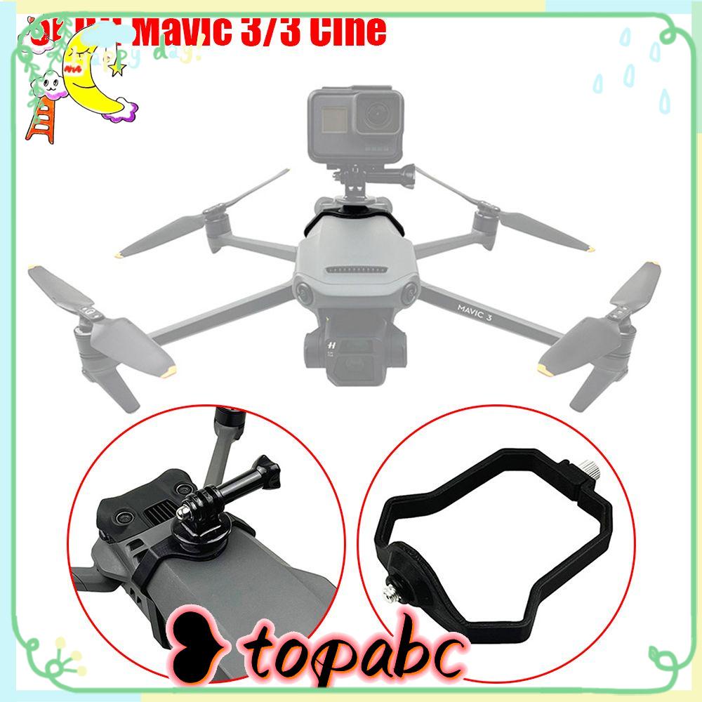 Top Untuk DJI Mavic 3per3 Cine Baru Isi Aksesoris Lampu Extension Bracket Transfer Untuk Gopro