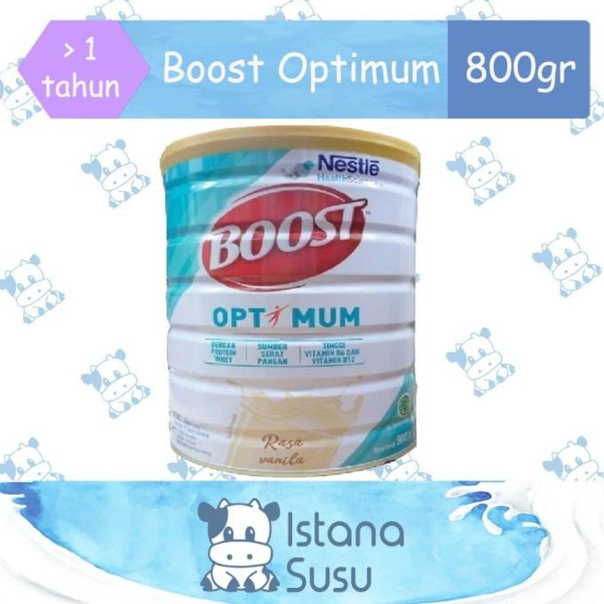 

Boost Optimum Susu Bubuk Kaleng 800gr