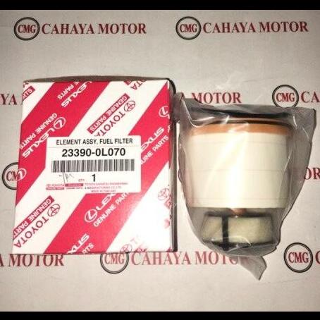 Filter Solar Fuel Filter Fortuner Vrz Innova Reborn Hilux Original