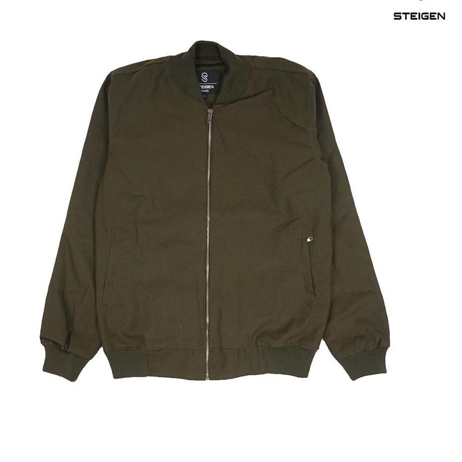 ➨ Steigen bomber oslo sueding green ➾