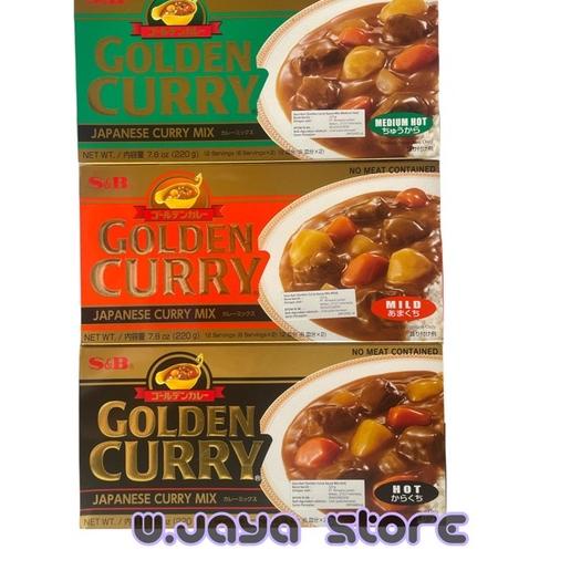 

✻ SnB Golden Curry Sauce Mix- Bumbu Saus Kari 220gr Jepang ➳