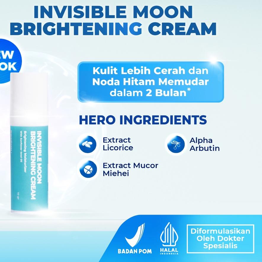 ▼ Derma Express Invisible Moon Brightening Cream ✭