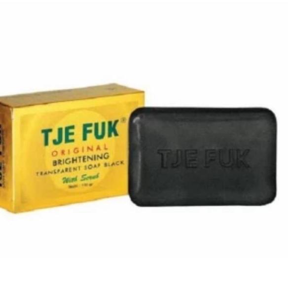 ✧ TJE FUK SABUN WHITENING BLACK 100gr ℮