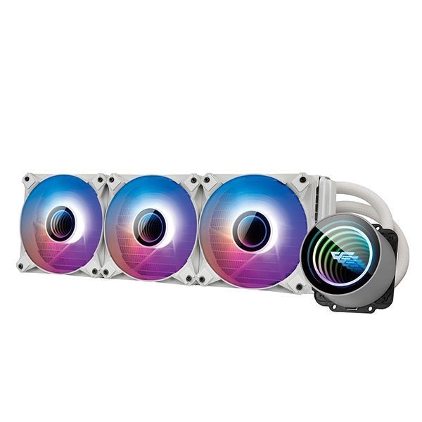 DarkFlash Twister DX360 V2 | 360mm AIO Liquid Cooling