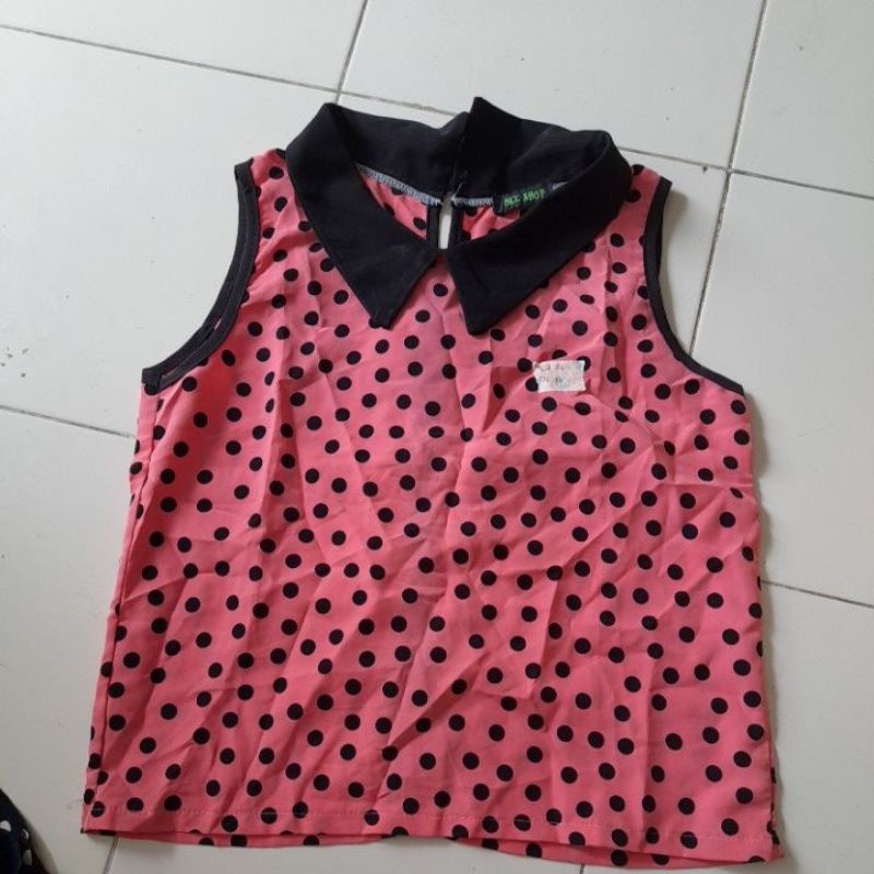 polkadot pink