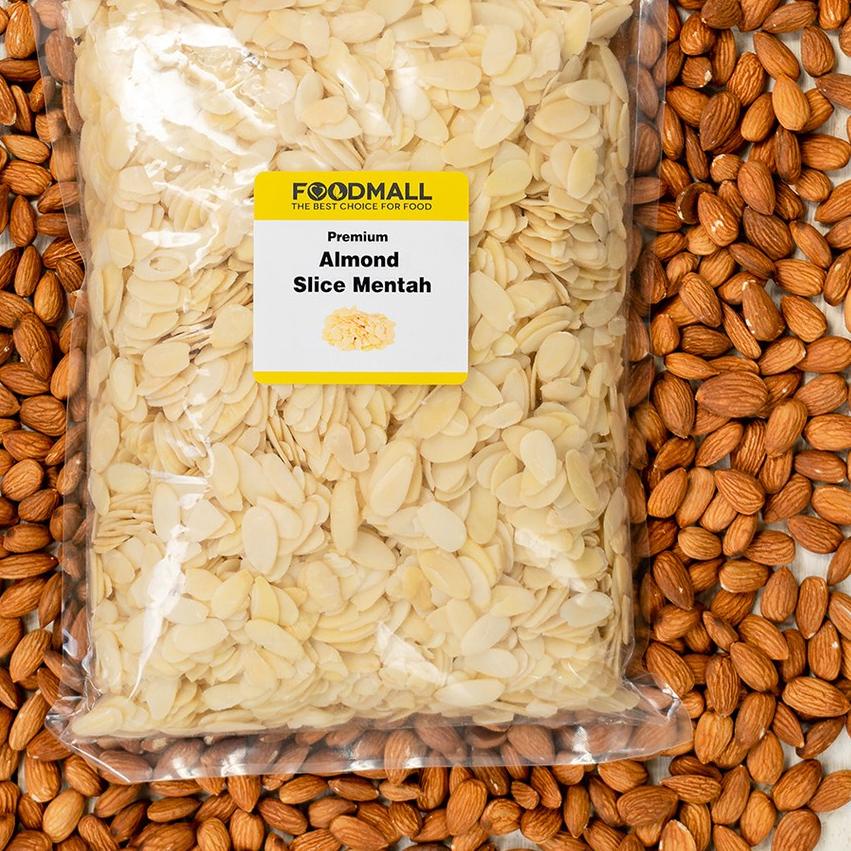 

❈ Almond Slice MENTAH 1 Kg ➣