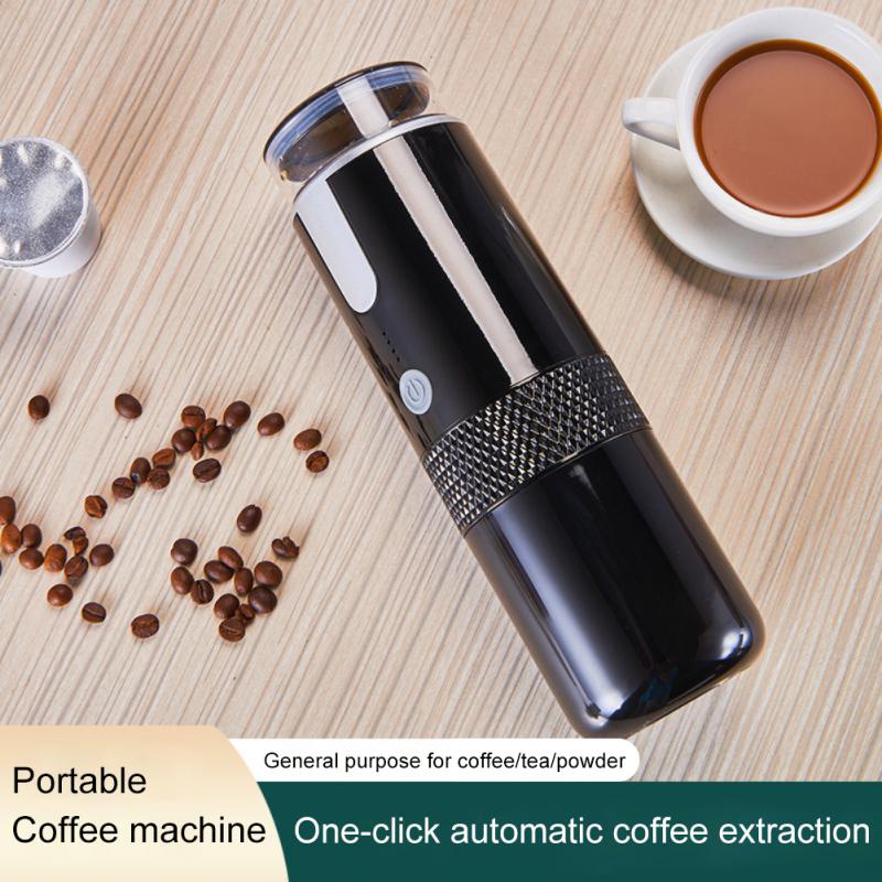 Electric Espresso Coffee Maker Portable / Mesin Kopi / Mesin Pembuat Espresso / Portable Elektrik Coffee Maker / Espresso Coffee Maker