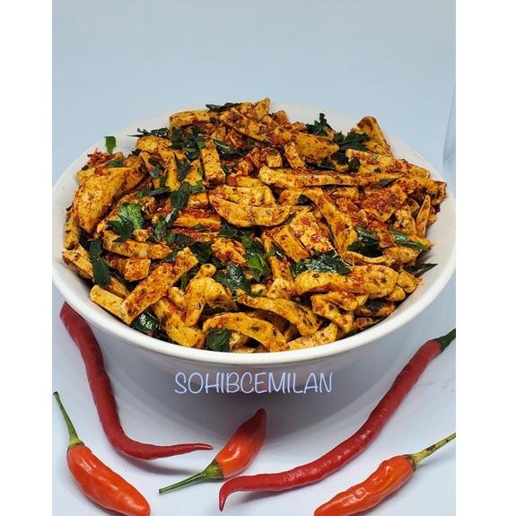 

GROSIR 1/2kg - BASRENG PEDAS DAUN JERUK - BAKSO GORENG - BASO GORENG Terbaik