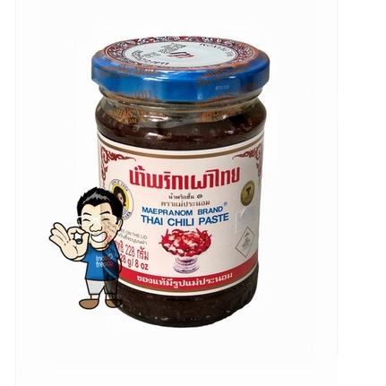 

➨ Maepranom Thai Chili Paste- Sambal Cabe Pasta 228g ♣