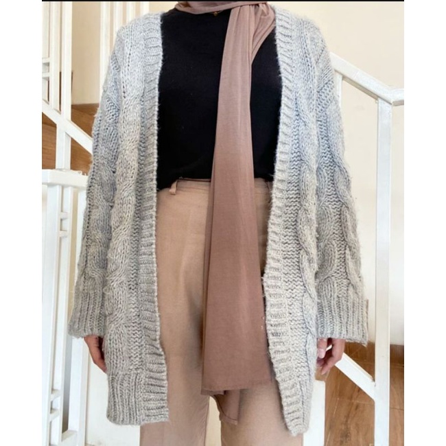 Cardigan Uniqlo GU Second Preloved