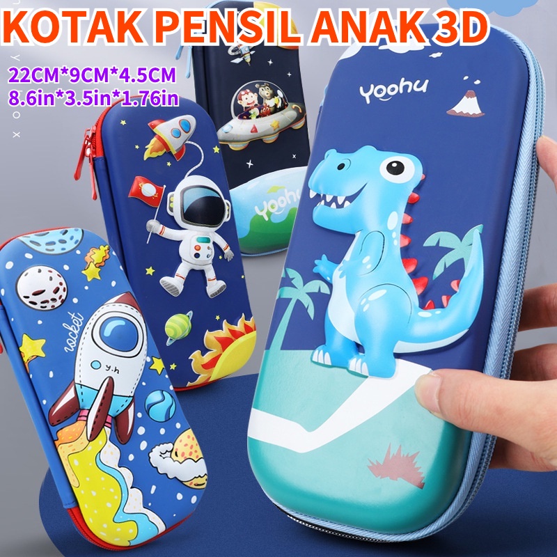 KOTAK PENSIL ANAK 3D TIMBUL KOTAK PENSIL AESTHETIC KOTAK PENSIL 3 DIMENSI KOTAK PENSIL ASTRONOT KOTAK PENSIL UNICORN KOTAK PENSIL ANAK KARAKTER TEMPAT PENSIL ANAK TEMPAT PENSIL ANAK 3D TIMBUL KARAKTER