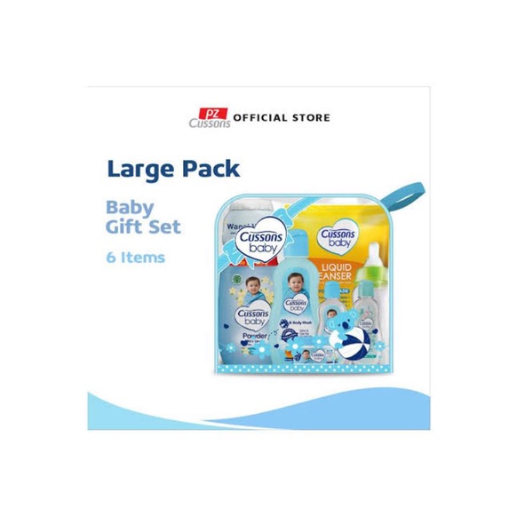 Cussons baby Gift travel Large pack isi 6