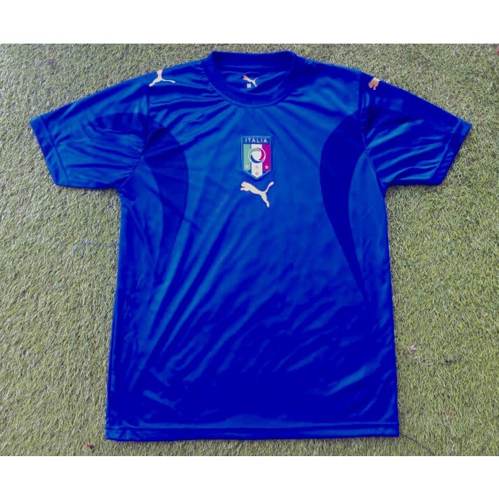 JERSEY ITALIA CHAMPIONS WORLD CUP 2006 RETRO 100% BEST QUALITY