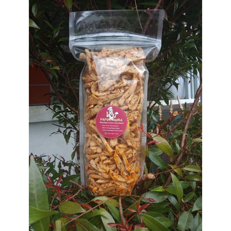 

Basreng Cetar Basreng Asli Daun Jeruk Renyah Isi 250 Gram - 500 Gram - 1000 Gram / BASRENG KERING CABE ASLI