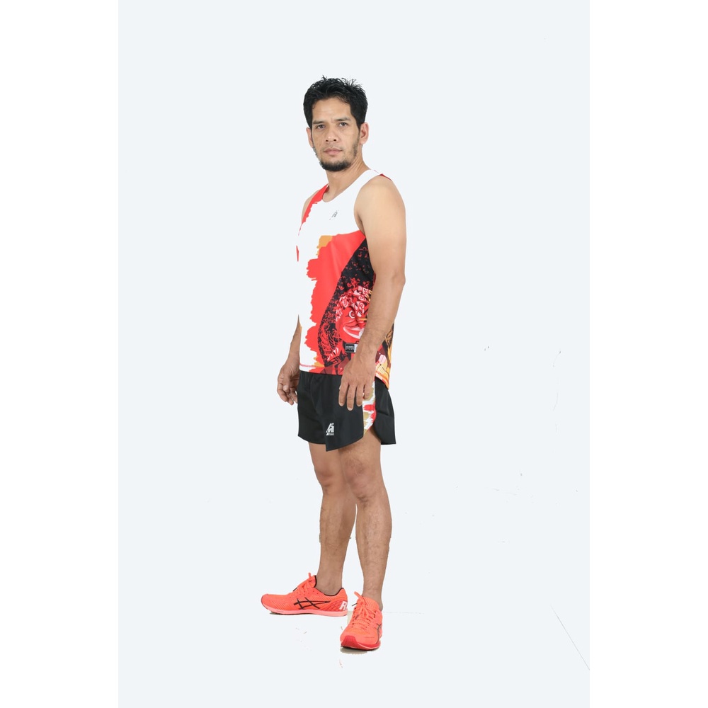 Singlet Lari Printing  Olahraga Running motif cepot By Atlan Sport