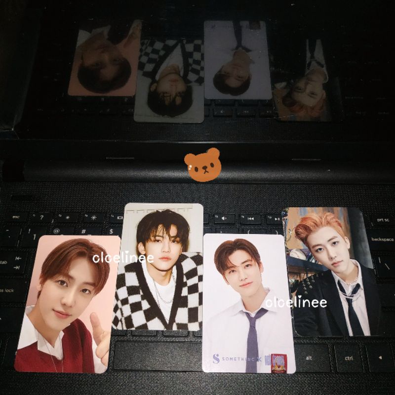 [BOOKED] PC Jaemin deco hot sauce ar ticket dream cinema fullset somethinc something pendant necklac
