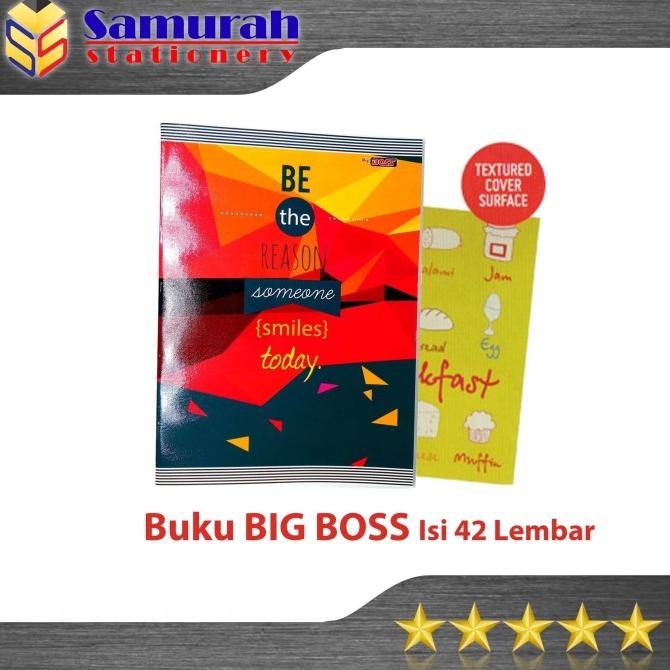 

Buku Tulis Sidu Big Boss 42 Lembar / Bigboss Campus 42 Lbr / Campuss MURAH