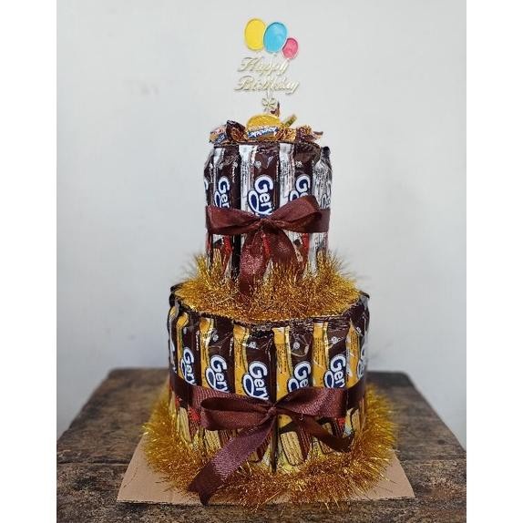 

snack tart hadiah ultah/wisuda