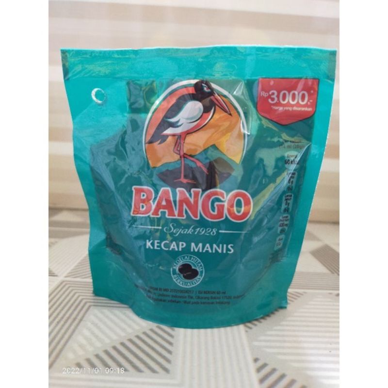 kecap bango 60ml