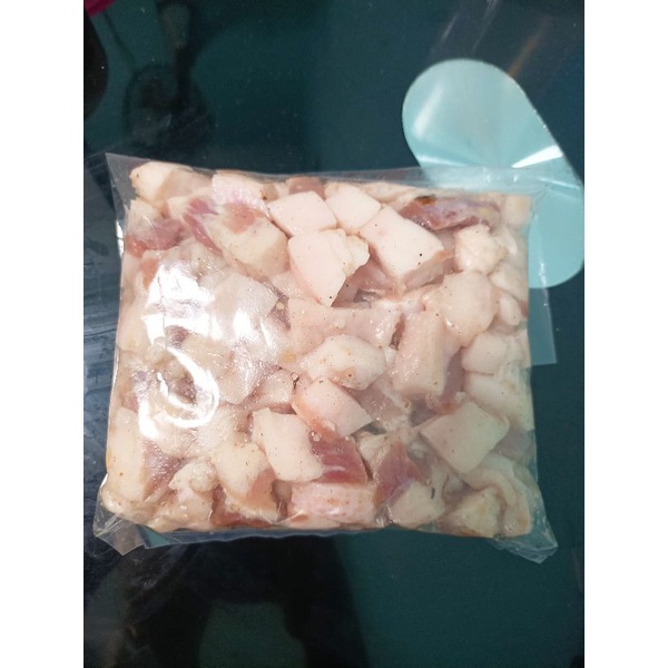 LEMAK BABI SIAP GORENG 500gr