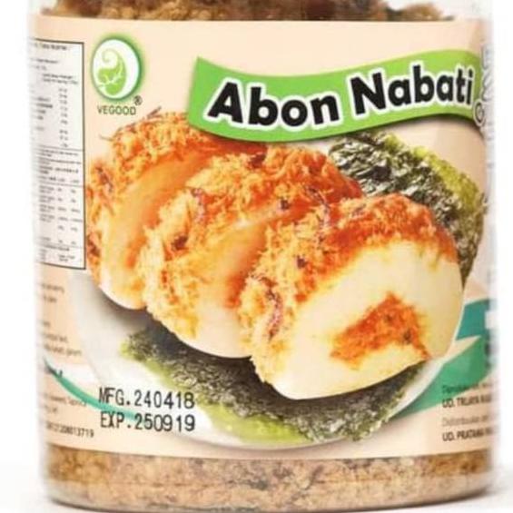 

✲ Abon nabati vegan ✪