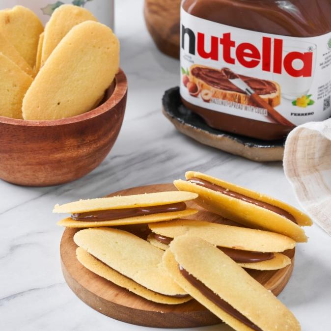 

Lidah Kucing Nutella
