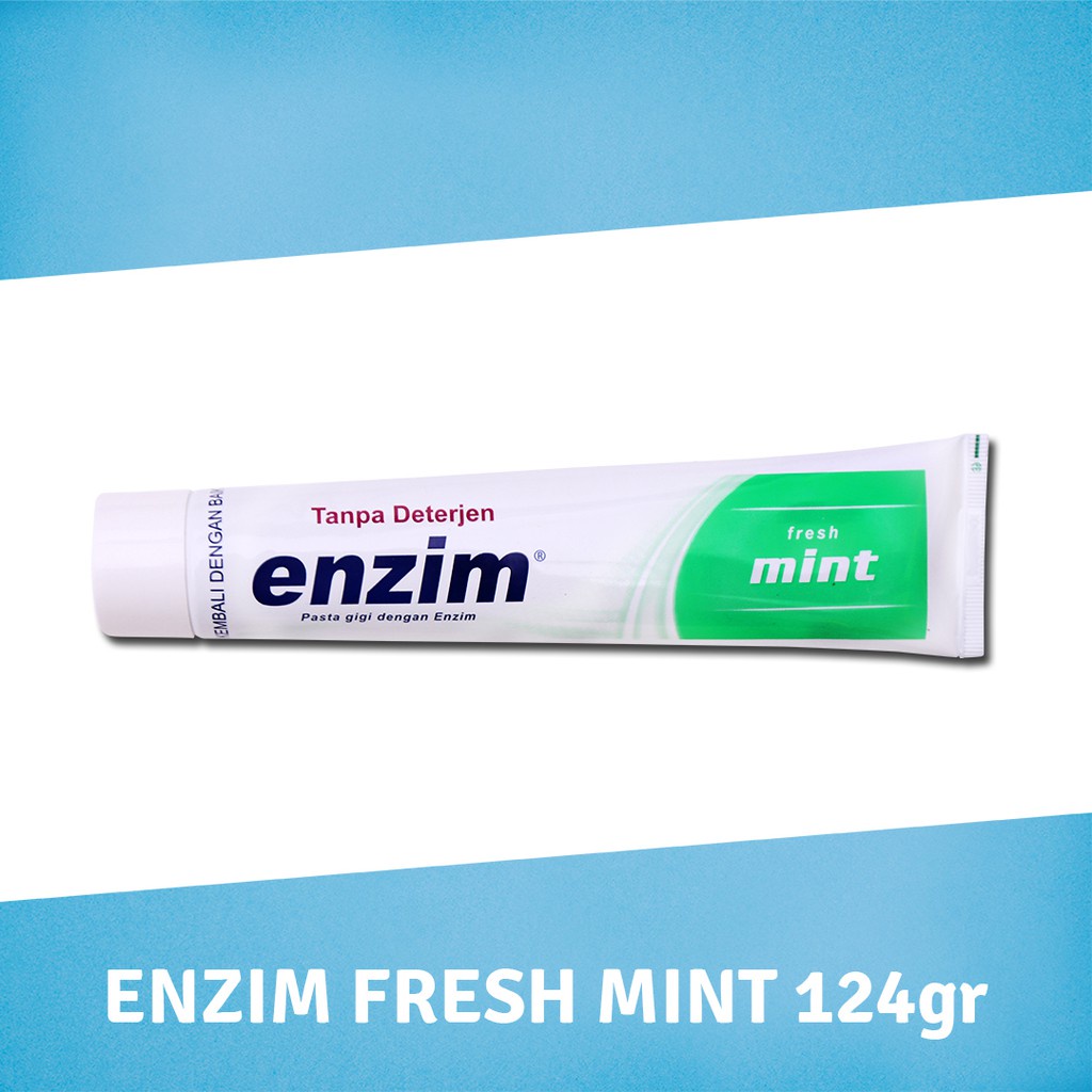 ENZIM FRESH MINT 124gr