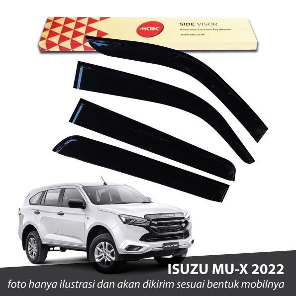 Terlaris Isuzu Mux All New 2022 Talang Air Mcbc Solid Black