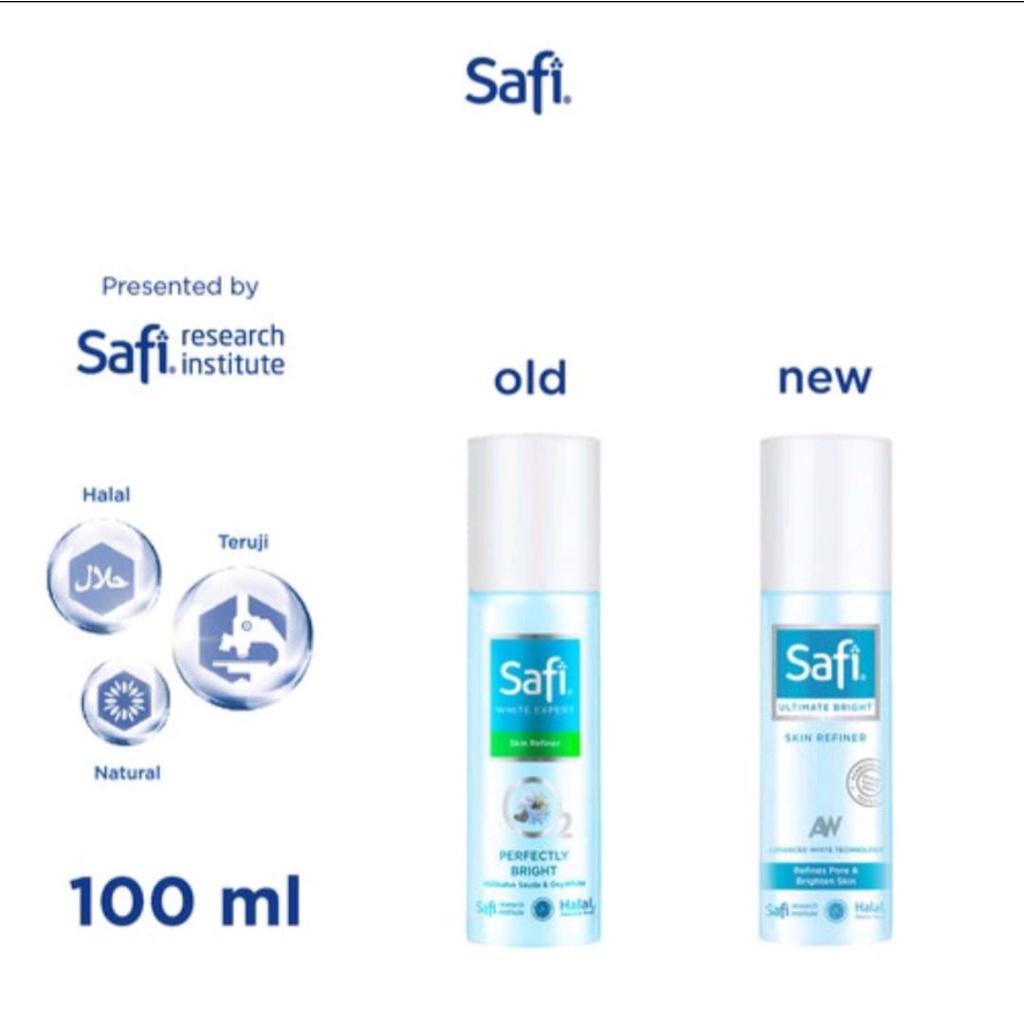 Safi Ultimate Bright Skin Refiner