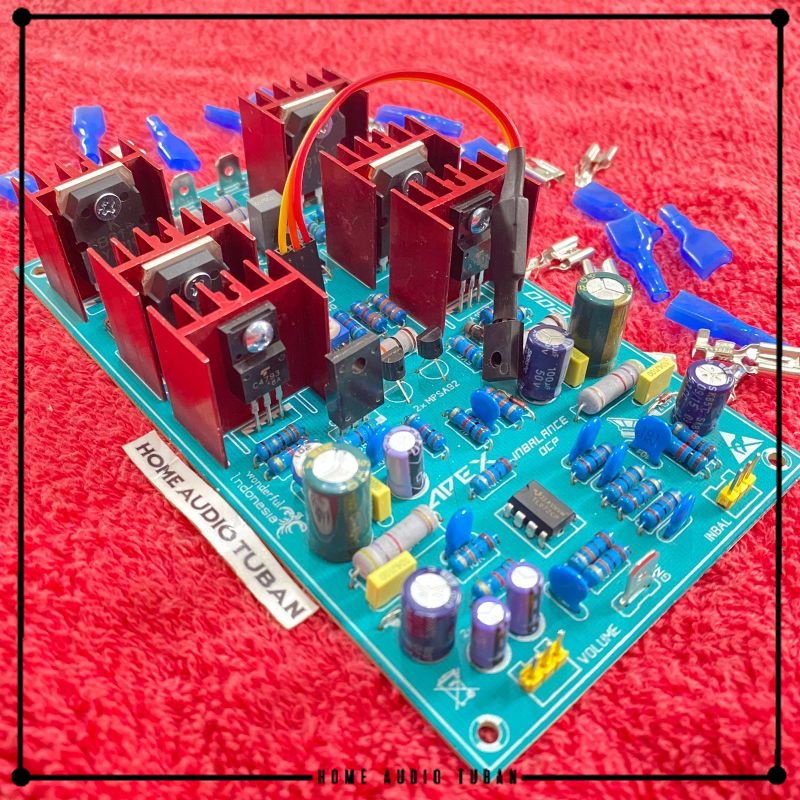 Kit Driver Amplifier APEX BA 1200