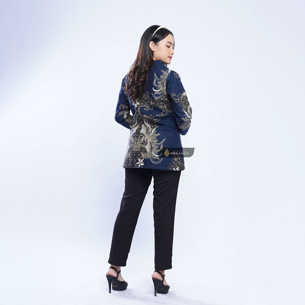 BLOUSE  NARESWARA NAVY