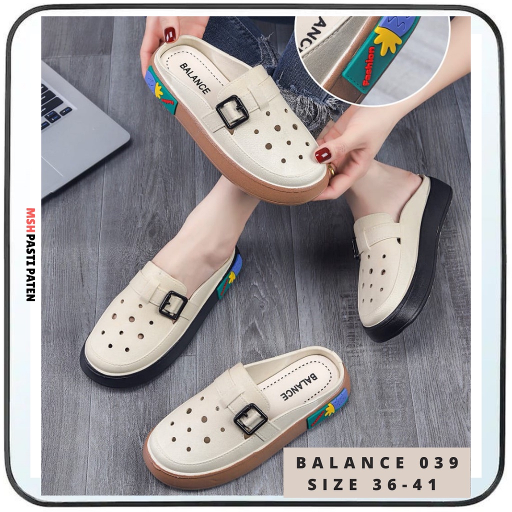 Balance 039 / Sandal Sepatu Korea Wanita Terbaru Sandal Import