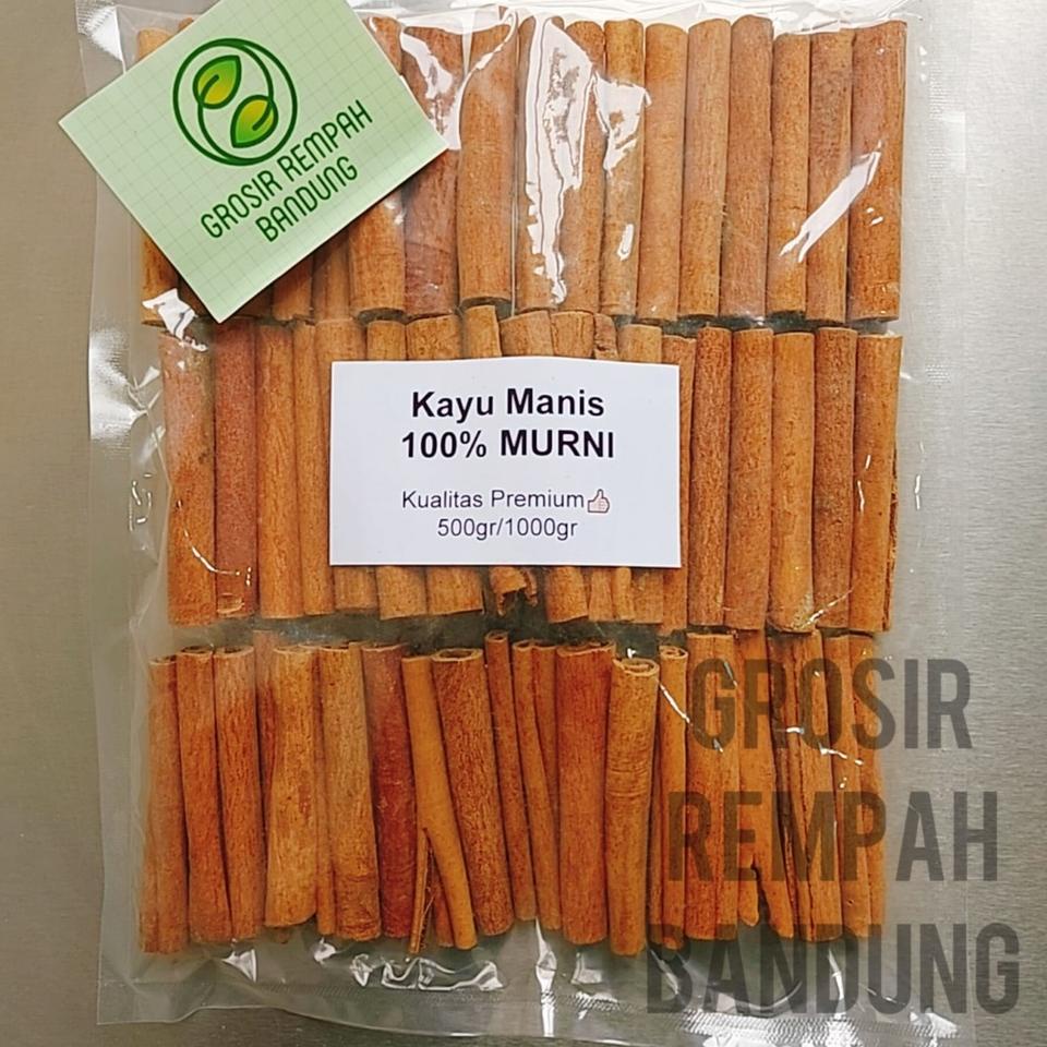 

☞ Kayu Manis Bersih Pilihan / Rempah / Kualitas Terbaik ♞