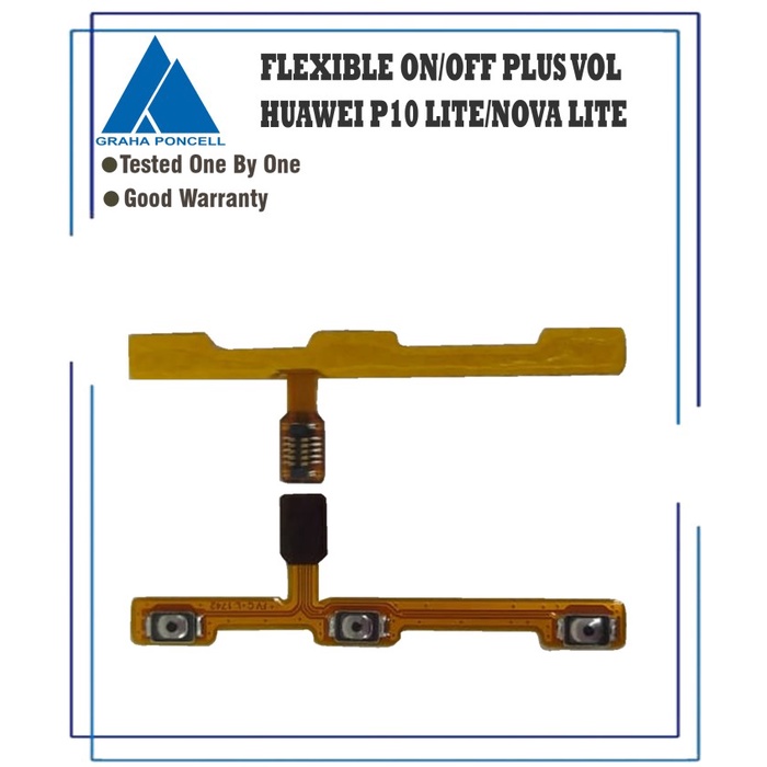 FLEX ON OFF VOLUME HUAWEI P10 LITE - NOVA LITE - FLEX HUAWEI