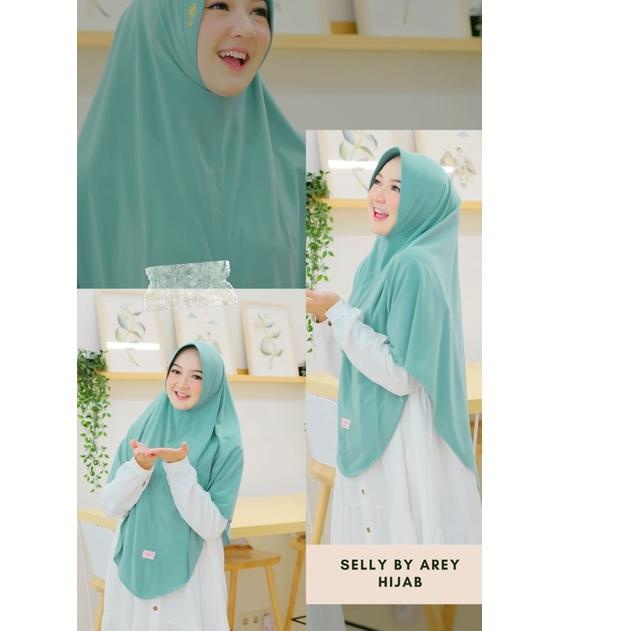 ✨12.12✨ Jilbab Instan Pad Jumbo Selly By AREY gas 