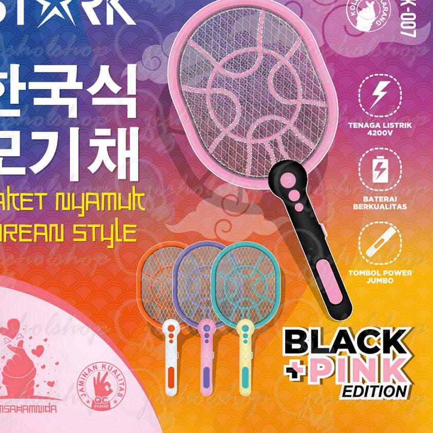 [cod]  Stark Raket Nyamuk STK-007 ( Pakai Kabel Charger ) ,,