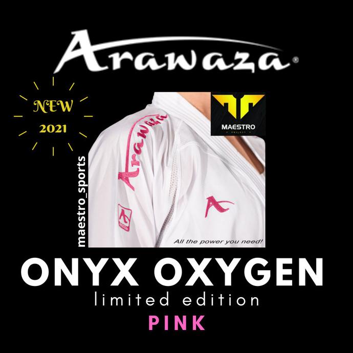 ARAWAZA Onyx Oxygen "Limited Edition" - PINK
