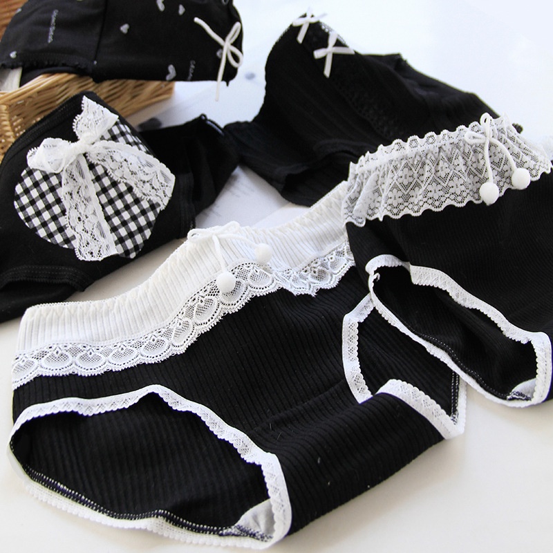 Celana Dalam Wanita Imut Japan Panties Import Ins