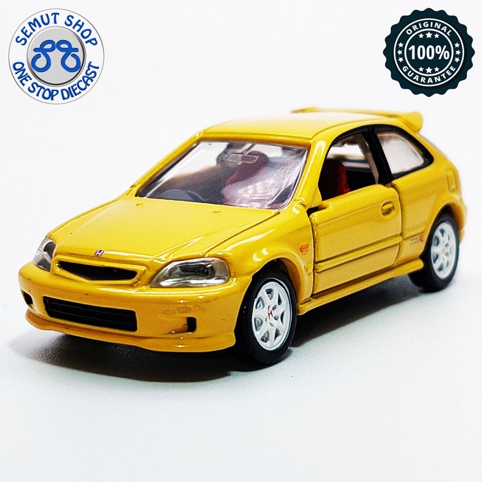Terlaris Tomica Premium No 37 Honda Civic Type R Release Commemoration Version