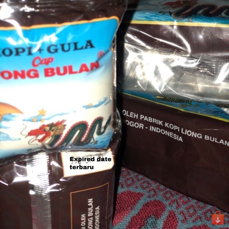 

Ayo beli produk kami KOPI + GULA CAP LIONG BULAN ISI 20PCS