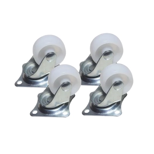 Roda Etalase Hidup Roda Caster Troly 40mm 1.5inch 4 pcs