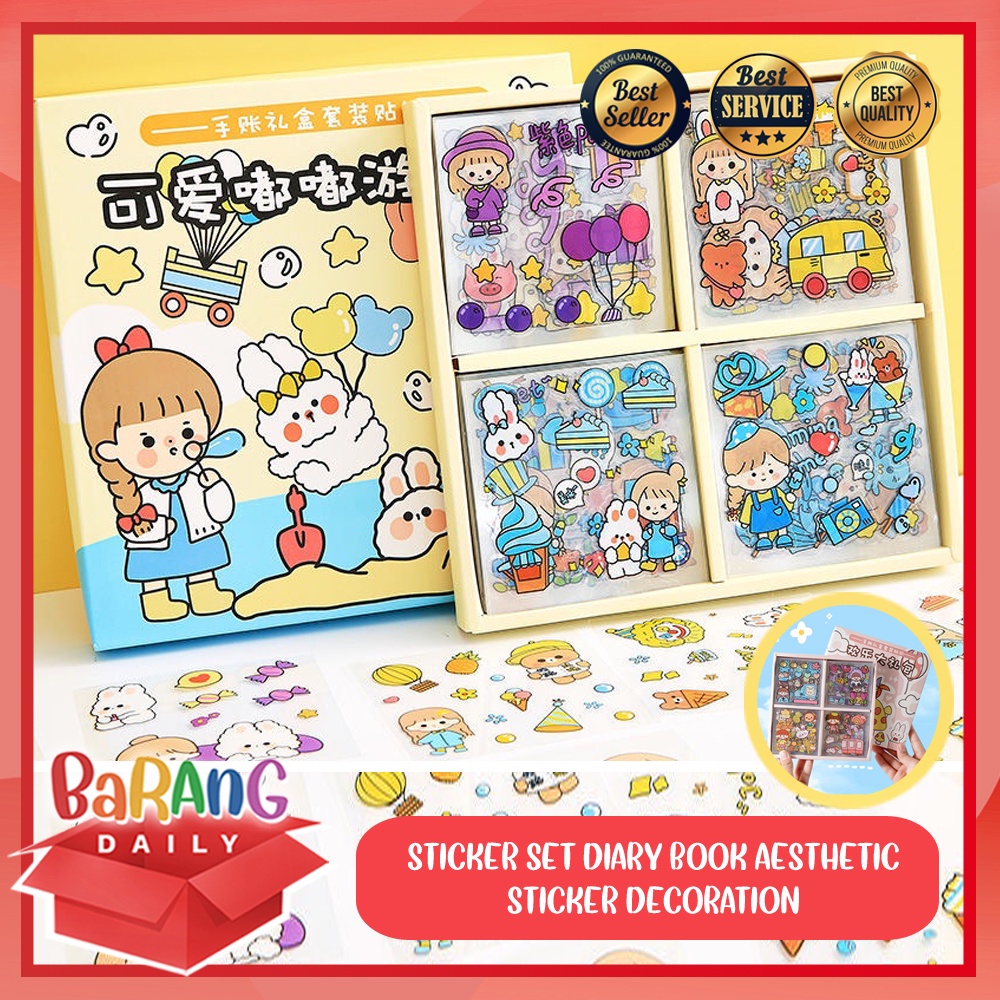 

[100 LEMBAR] STIKER MOMO WATERPROOF KARTUN KOREA LUCU ANTI AIR DEKORASI PHOTOCARD PHOTOBOOK STICKER HANDBOOK DIY