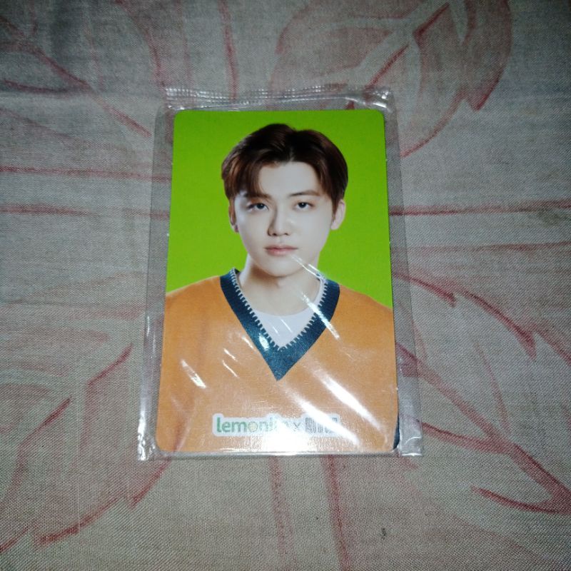 Photocard Official Jaemin Lemonilo × Nct Dream