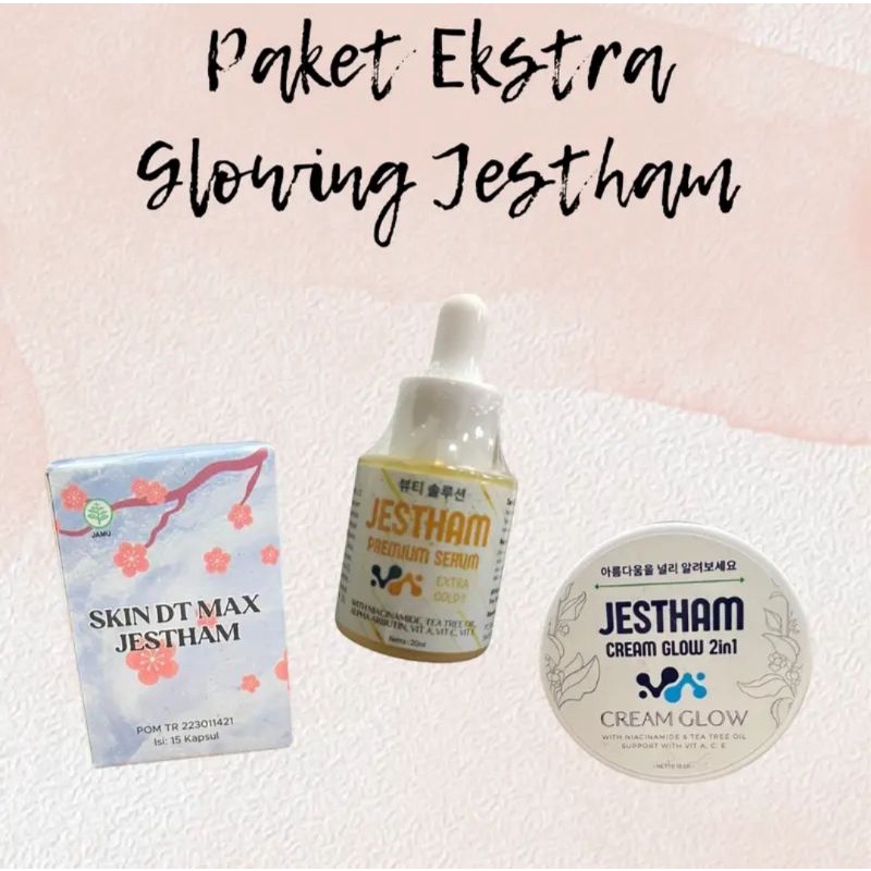 Paket Ekstra Glowing Jestham