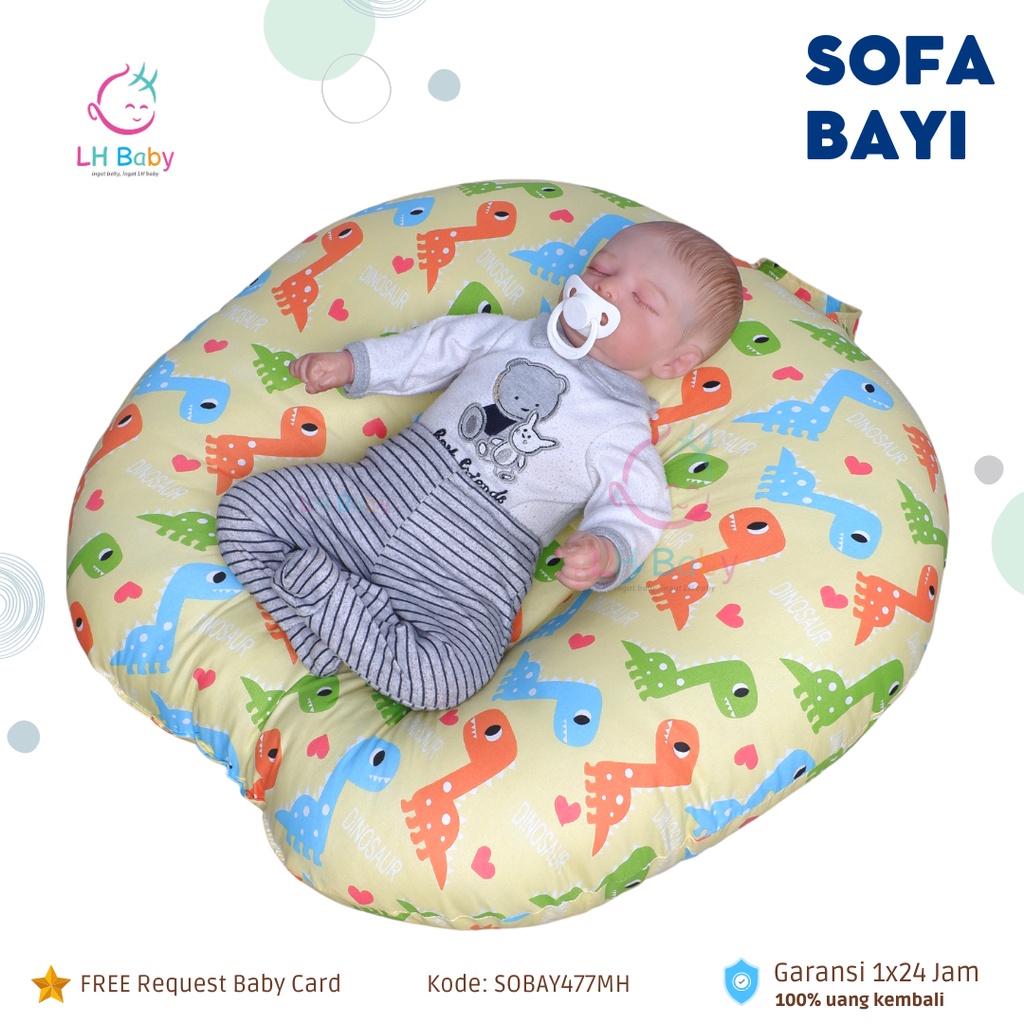 Sofa Bayi Murah Full Silicon Empuk | Sofa Bayi Belajar Duduk