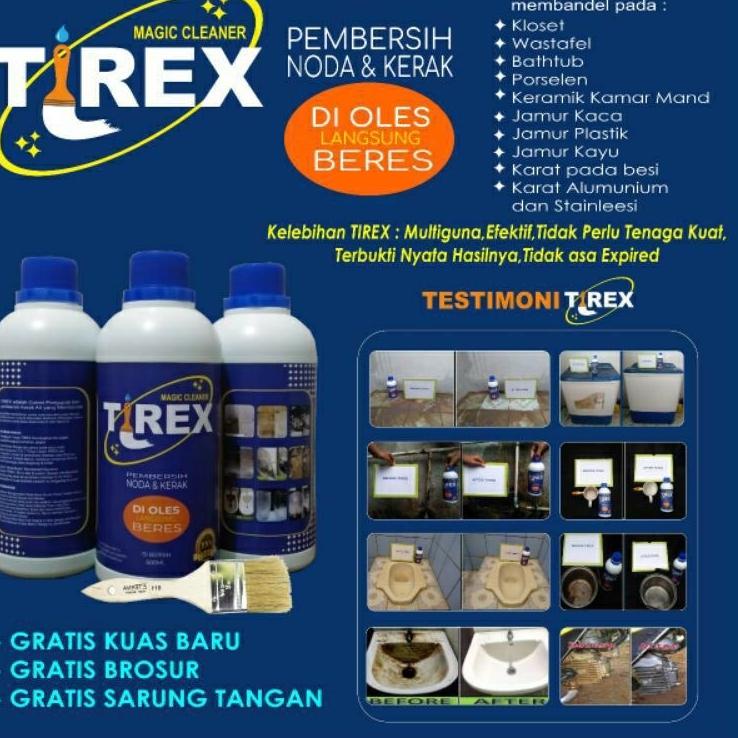 ♦ Tirex Pembersih Kerak dan Noda 500ML ❊