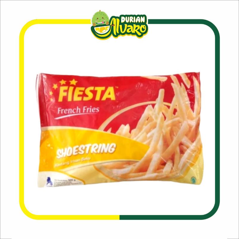 

Fiesta - French Fries Shoestring / Kentang Goreng Beku 500gr