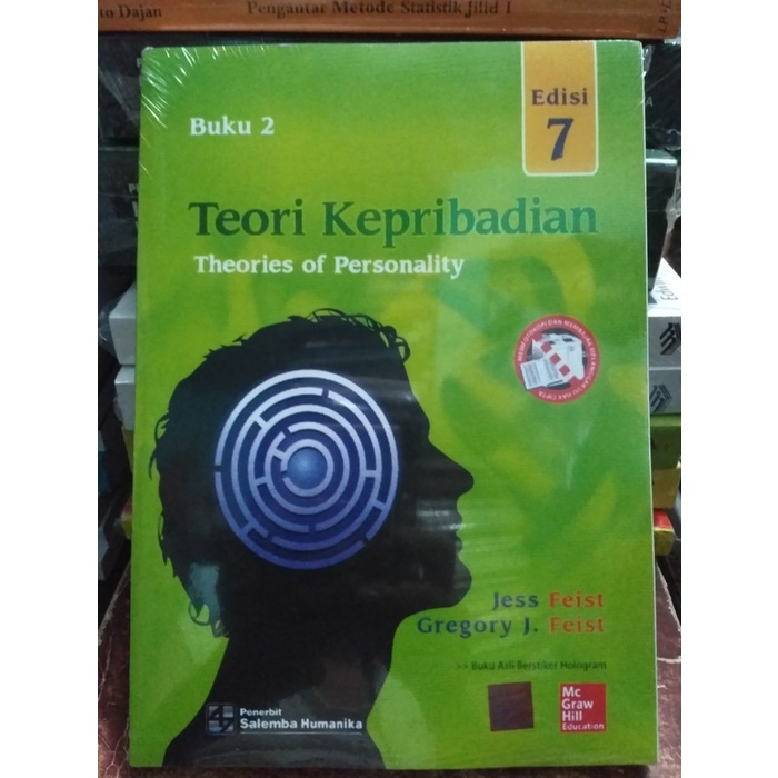 Terlaris Teori Kepribadian Buku 2 Edisi 7 By Jess Feist