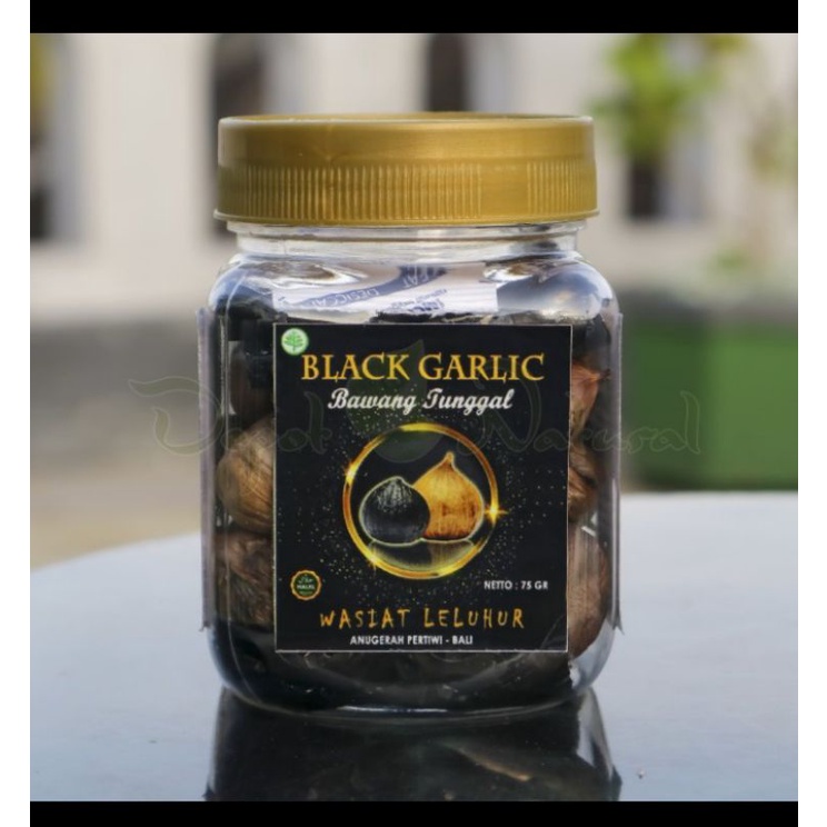 Black Garlic ( Bawang tunggal ) super 125 gr